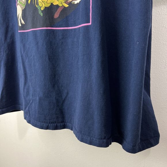 My Hero Academia Shirt Men 3XL Blue Graphic Funanimation Short Sleeve Anime - Picture 6 of 11